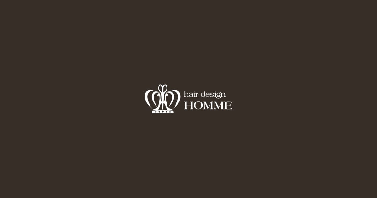 hair design HOMMEの外観